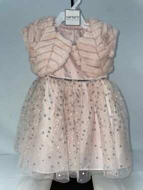 MIA & MIMI BABY GIRL TULLE DRESS FTL-04-031